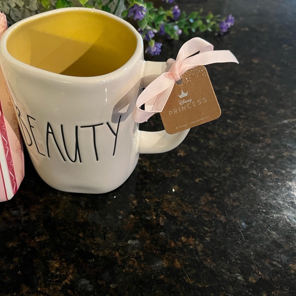 Disney parks Belle pouch & Disney x RAE DUNN beauty and the beast mug - Picture 5 of 13